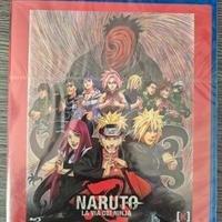 Naruto la via del ninja film blu Rai Disc nuovo