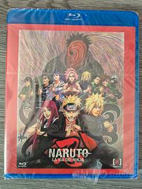 Naruto la via del ninja film blu Rai Disc nuovo
