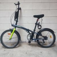 Bicicletta pieghevole btwin tilt decathlon