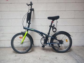Bicicletta pieghevole btwin tilt decathlon