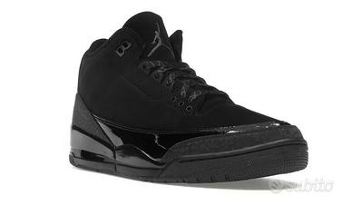 Jordan 3 Black Cat 2025