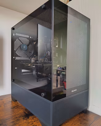 Pc Gaming, Lavoro, Studio, Nero Intel i5 + Amd RX