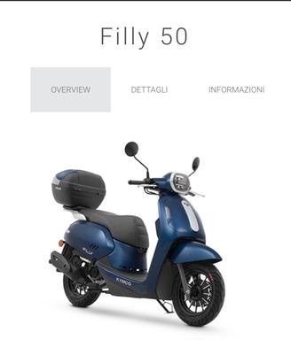 Kymco Filly 50