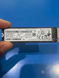 SSD NVMe M.2 512GB WD PC SN730 PCIe - Stato 99%