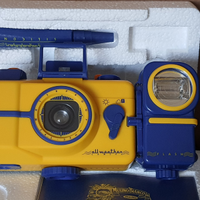 Fotocamera impermeabile Barilla nuova 1994.Flash