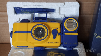 Fotocamera impermeabile Barilla nuova 1994.Flash