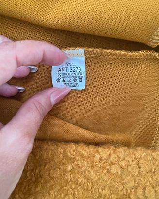 CAPPOTTO DONNA A. MANGANO TAGLIA UNICA