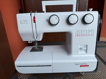 Macchina da cucire BERNETTE B35