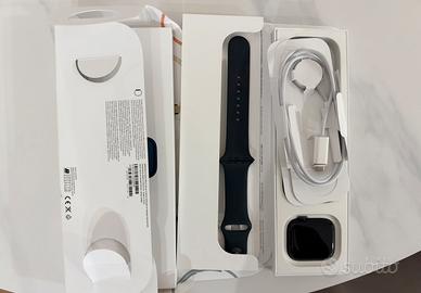 Apple watch serie 9 gps nero 45mm