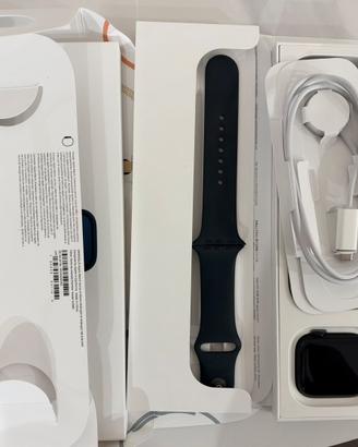 Apple watch serie 9 gps nero 45mm