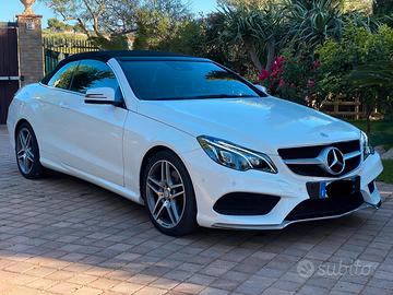 Mercedes E220 Amg Cabrio -  TAGLIANDI UFFICIALI