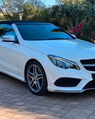 Mercedes E220 Amg Cabrio -  TAGLIANDI UFFICIALI