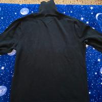 Maglione a collo alto nero