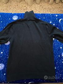 Maglione a collo alto nero