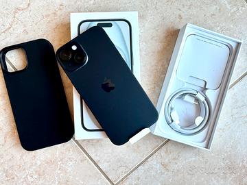 Iphone 15 Nero 128gb NUOVO