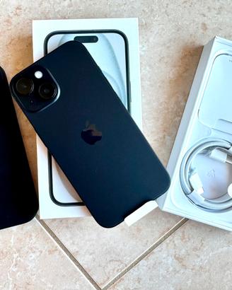 Iphone 15 Nero 128gb NUOVO