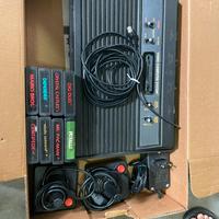 Console Atari 2600 con 8 giochi