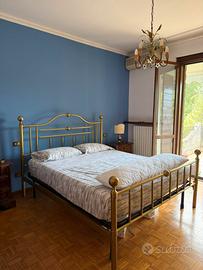 Letto Matrimoniale in Ottone Originale BAREL -