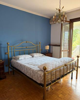 Letto Matrimoniale in Ottone Originale BAREL -