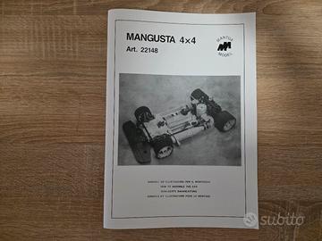 MANTUA MODEL MANGUSTA 4X4 ISTRUZIONI MONTAGGIO 
