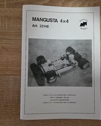 MANTUA MODEL MANGUSTA 4X4 ISTRUZIONI MONTAGGIO 