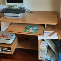 mobile porta PC e stampante