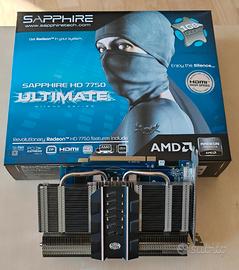 Scheda Video Sapphire HD 7750 Fanless
