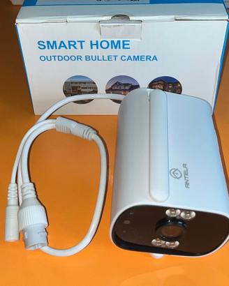 Antela smart home bullet camera