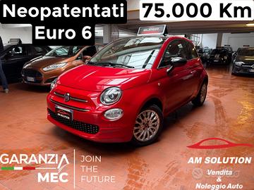 Fiat 500 1.2 Neopatentati Euro 6