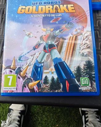 Goldrake ps5