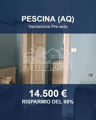 Immobile in asta di 86 m² a Pescina