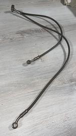 Tubi freno anteriore in treccia  street triple 675