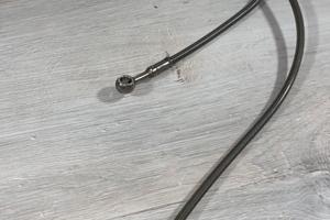 Tubi freno anteriore in treccia  street triple 675