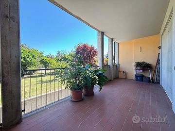Appartamento di 127 m² con 4 locali e box auto a P