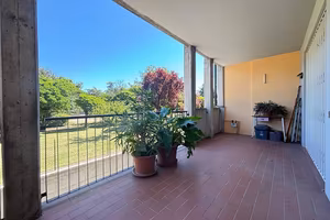 Appartamento di 127 m² con 4 locali e box auto a P