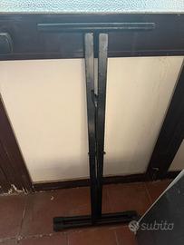 SUPPORTO X PER CONSOLLE DJ