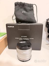 Fujifilm WCL-x100 II SILVER