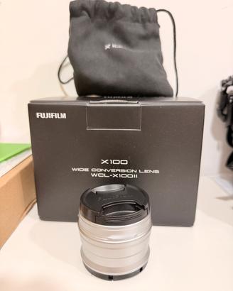 Fujifilm WCL-x100 II SILVER