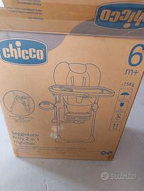 Seggiolone Chicco Polly