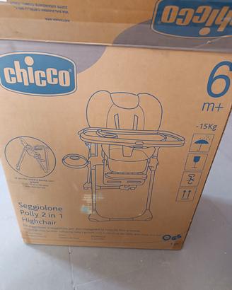 Seggiolone Chicco Polly