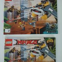 lego aereo Ninjago 70609