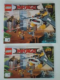 lego aereo Ninjago 70609