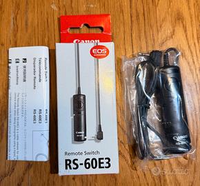 Canon remote switch rs-60 e3