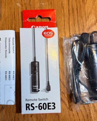Canon remote switch rs-60 e3