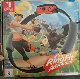 RING FIT ADVENTURE – NINTENDO SWITCH