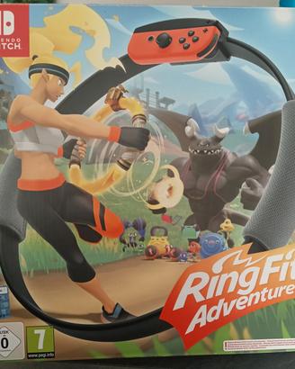 RING FIT ADVENTURE – NINTENDO SWITCH