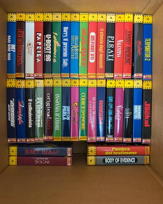 Videocassette Vhs