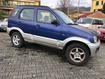 Daihatsu Terios 1.3i 16V cat 4WD SOLO 132.000 KM C