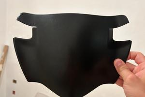 Mascherina Sh 125 Nero Opaco
