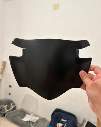 Mascherina Sh 125 Nero Opaco